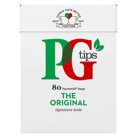 PG TIPS ORIGINAL TEA 80S PMP £2.79 - CASE OF 6