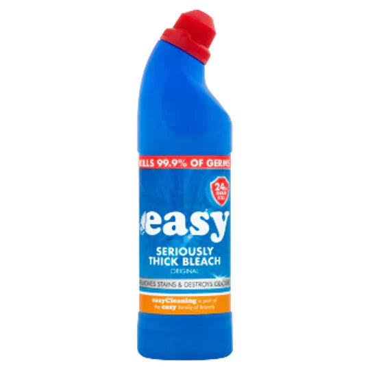 EASY SERIOUSLY THICK BLEACH ORIGINAL 750ML - CASE OF 12