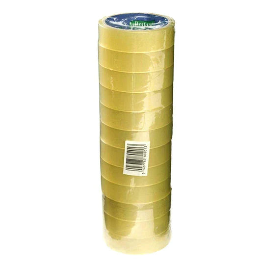 ULTRATAPE CLEAR TAPE 24MM X 40M - CASE OF 12