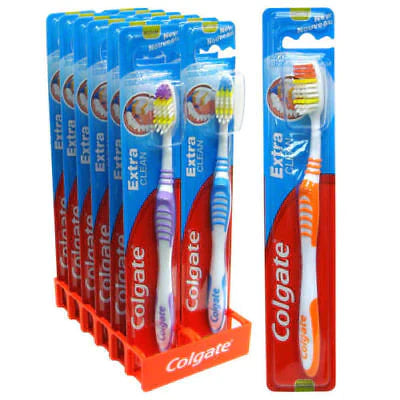 COLGATE TOOTHBRUSH EXTRA CLEAN